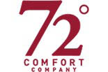 72 DEGREES HOME COMFORT CO. logo