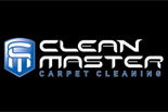 CLEAN MASTER CARPET CLEANING logo