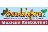 GUADALAJARA MEXICAN RESTAURANT logo