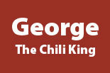 GEORGE THE CHILI KING logo