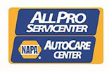 ALL PRO SERVICENTER logo