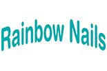 RAINBOW NAILS logo