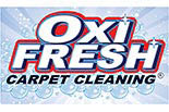 OXI FRESH CARPET CLEANING logo