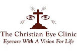 THE CHRISTIAN EYE CLINIC logo
