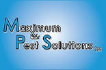 MAXIMUM PEST SOLUTIONS logo