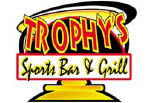 TROPHY'S SPORTS BAR & GRILL logo