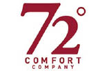 72 DEGREES COMFORT COMPANY logo