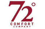 72 DEGREES COMFORT COMPANY logo