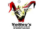 VOLLEY'S SAND VOLLEYBALL & GRILL logo