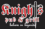 Knights Pub & Grill logo