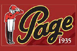 PAGE THE CLEANER (R) logo