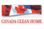 CANADA CLEAN HOME logo