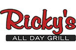 RICKY'S ALL DAY GRILL logo
