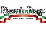 PIZZERIA PREGO logo