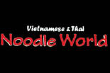 VIETNAMESE THAI NOODLE WORLD logo