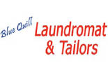 BLUE QUILL LAUNDROMAT & TAILORS logo