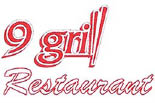 9 GRILL RESTAURANT logo