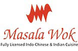 MASALA WOK logo
