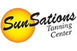 SUNSATIONS TANNING logo