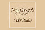 New Concepts Hair Salon logo