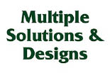 MULTIPLE SOLUTIONS & DESIGNS logo
