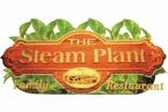 Steam Plant Restaurant logo