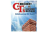 CT'S CAULKING & MASONRY logo