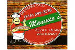 MANCUSO'S PIZZA logo