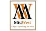 MIDWEST CARPET & UPHOLSTERY logo