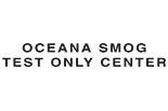 OCEANA SMOG TEST ONLY CENTER logo