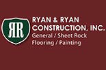 RYAN & RYAN CONSTRUCTION logo