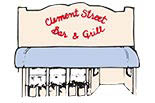 CLEMENT STREET BAR AND GRILL logo