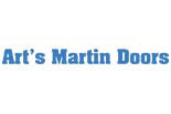 ART'S MARTIN DOORS logo