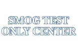 76 SMOG TEST ONLY CENTER logo