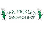 MR. PICKLES SANDWICH SHOP logo