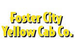 YELLOW CAB -- FOSTER CITY logo