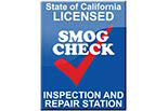 Redwood City Smog Test Only logo