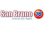 SAN BRUNO 76 logo