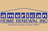 AMERICAN HOME RENEWAL logo