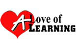 A LOVE OF LEARNING logo