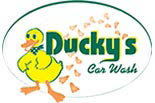 DUCKY'S CAR WASH logo