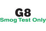G-8 Smog Test Only logo