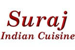 SURAJ INDIAN CUISINE logo