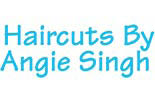 HAIRCUTS BY ANGIE logo
