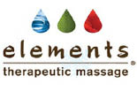 Elements Therapeutic Massage logo