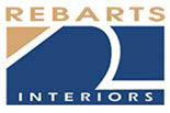 REBARTS INTERIORS logo