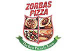 ZORBAS PIZZA logo
