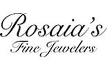 ROSAIAS FINE JEWELERS logo