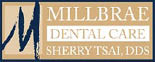 MILLBRAE DENTAL CARE logo