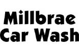 MILLBRAE CAR WASH logo